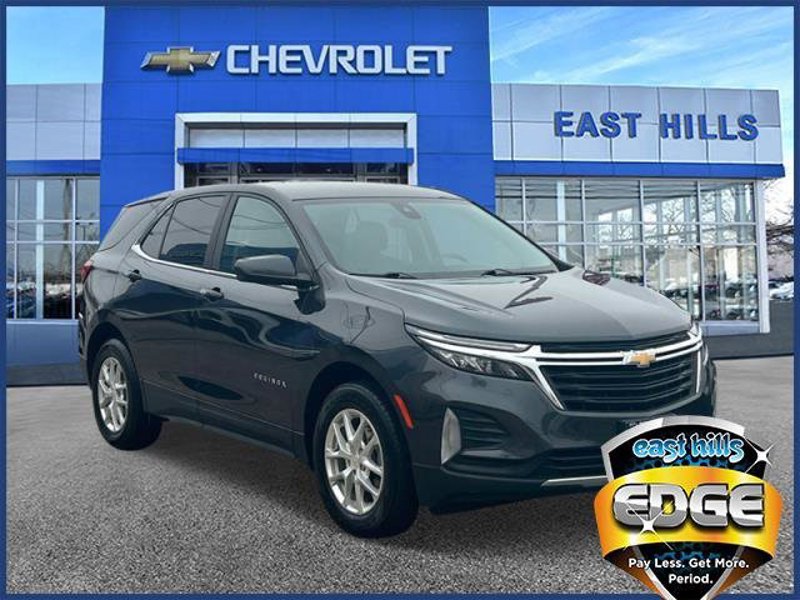 Certified 2022 Chevrolet Equinox LT image 1