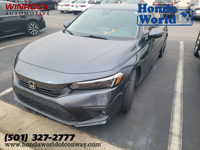 Certified 2022 Honda Civic Touring image 1