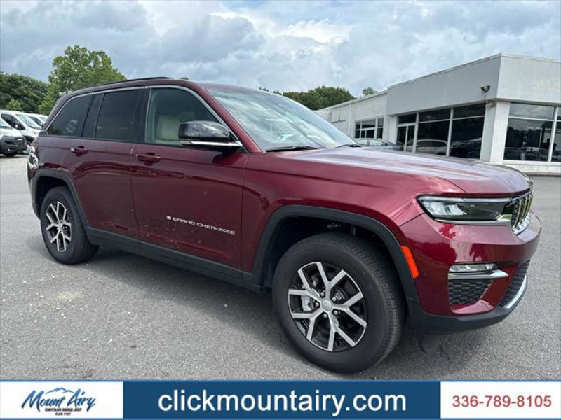 Certified 2024 Jeep Grand Cherokee Limited image 1