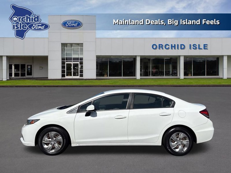 Used 2013 Honda Civic LX image 1