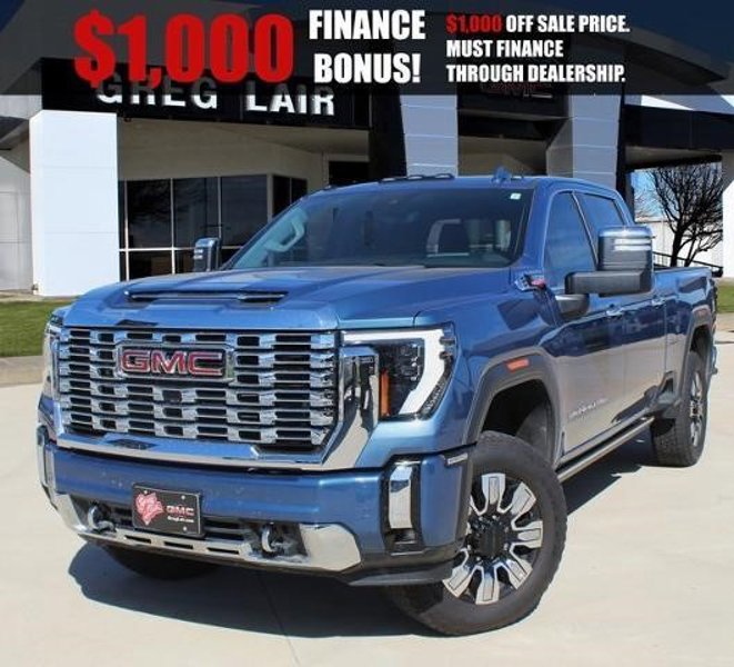 Certified 2024 GMC Sierra 2500 Denali w/ Denali Reserve Package image 1