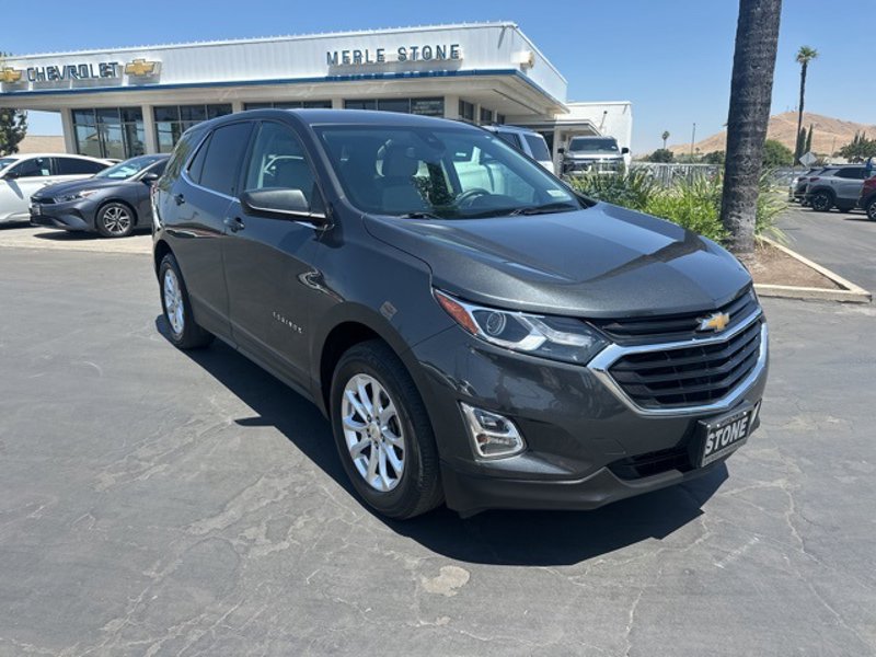 Certified 2020 Chevrolet Equinox LT image 1