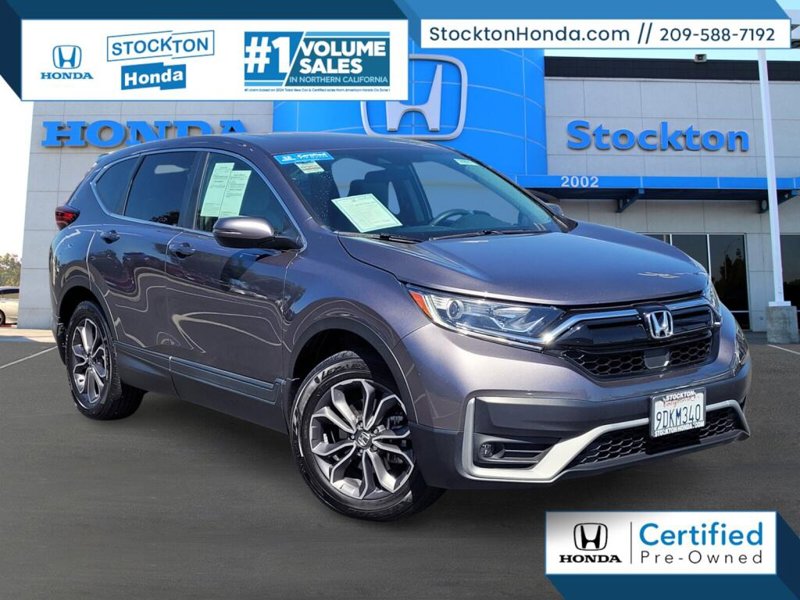 Certified 2022 Honda CR-V EX image 1