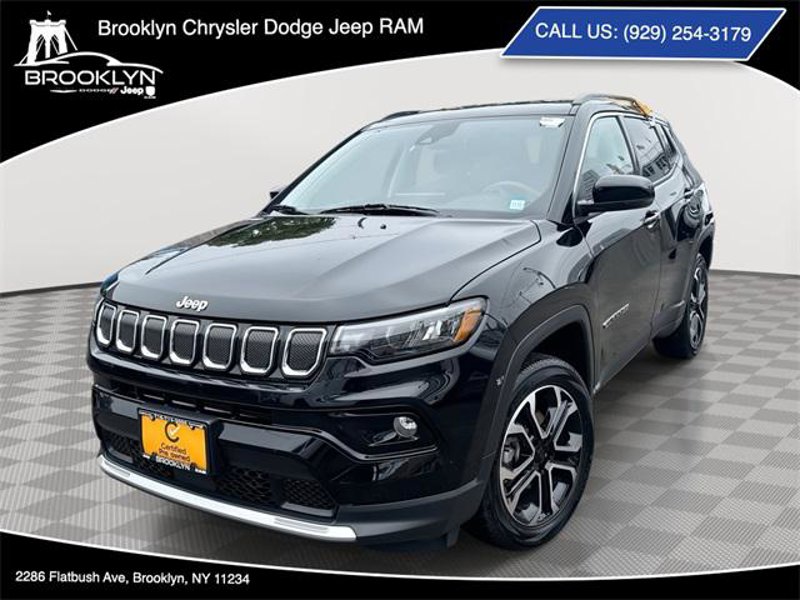 Certified 2022 Jeep Compass Limited image 1