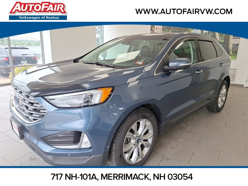 Used 2019 Ford Edge Titanium w/ Equipment Group 301A image 1