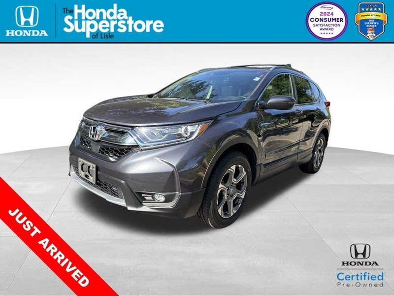 Certified 2018 Honda CR-V EX-L image 1