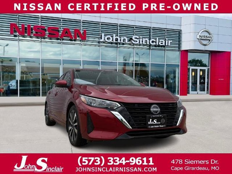 Certified 2024 Nissan Sentra SV w/ SV Premium Package image 1