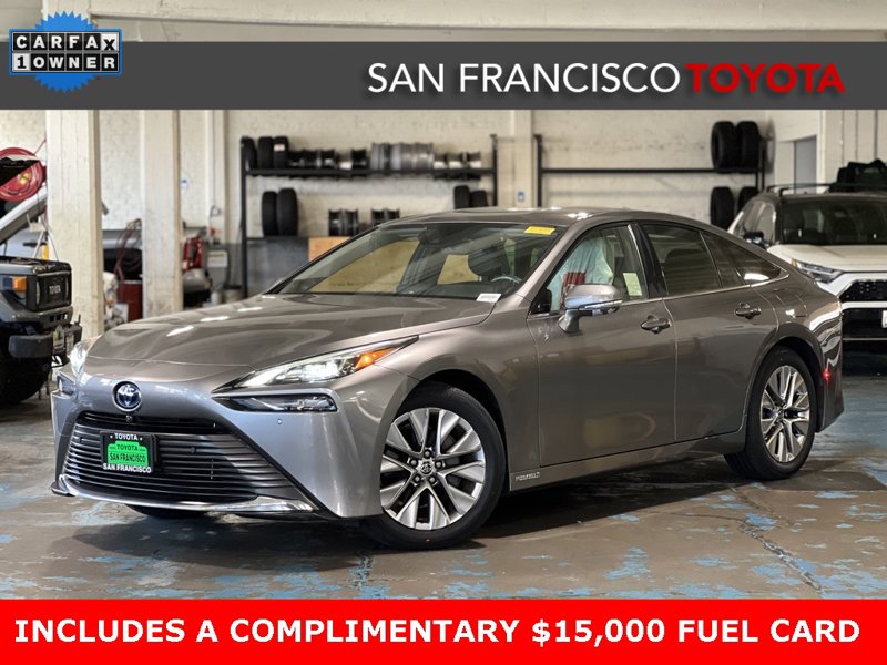 Certified 2021 Toyota Mirai XLE image 1