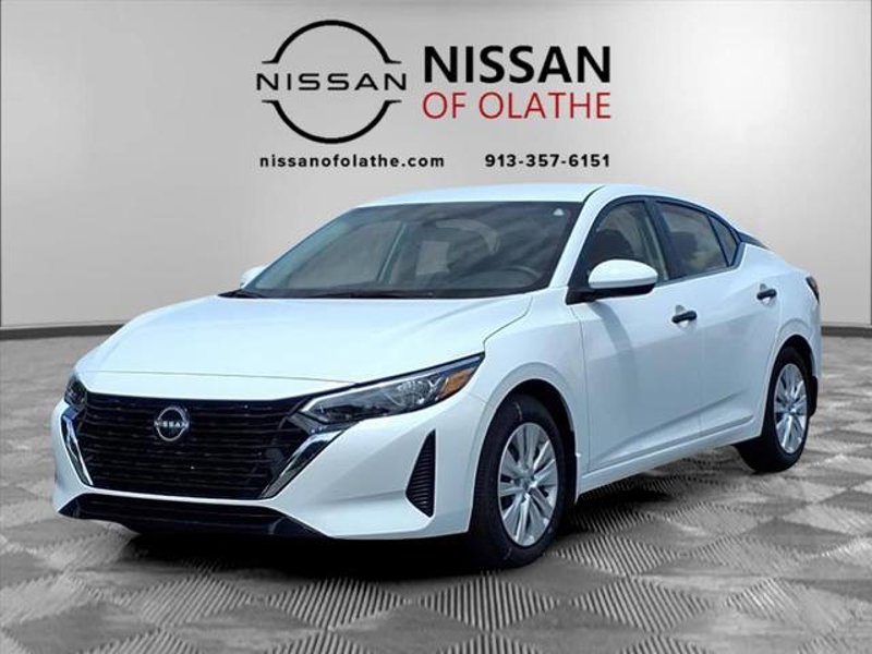 Certified 2025 Nissan Sentra S image 1