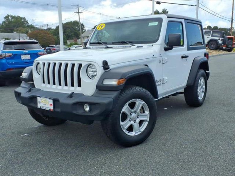 Certified 2019 Jeep Wrangler Sport image 1