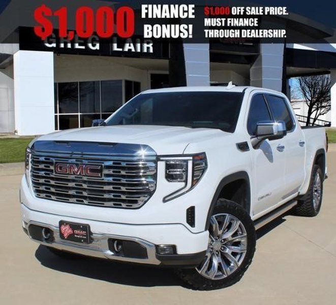 Certified 2023 GMC Sierra 1500 Denali w/ Denali Reserve Package image 1