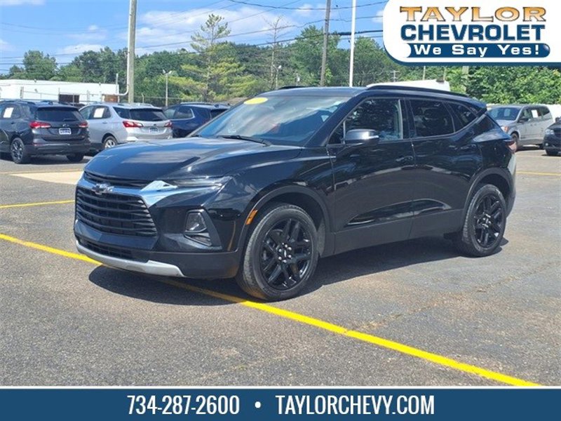 Certified 2022 Chevrolet Blazer LT image 1