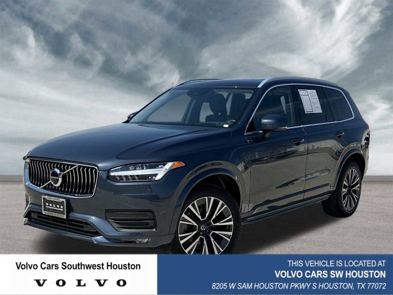 Certified 2022 Volvo XC90 T5 Momentum w/ Advanced Package image 1