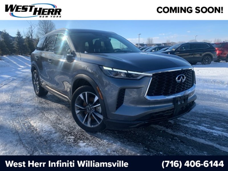 Certified 2024 INFINITI QX60 Luxe w/ Cargo Package image 1