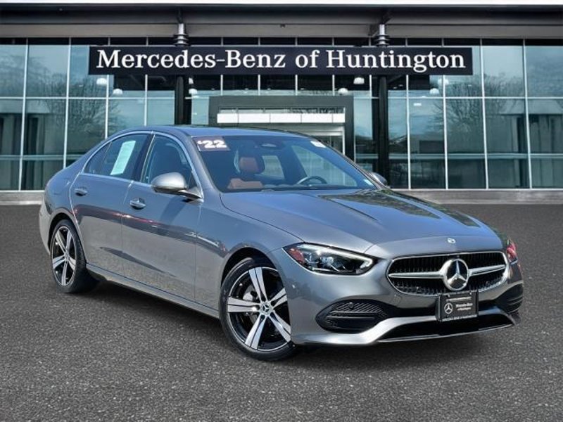 Certified 2022 Mercedes-Benz C 300 4MATIC Sedan image 1