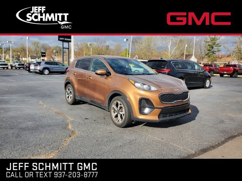 Used 2020 Kia Sportage LX w/ LX Popular Package image 1