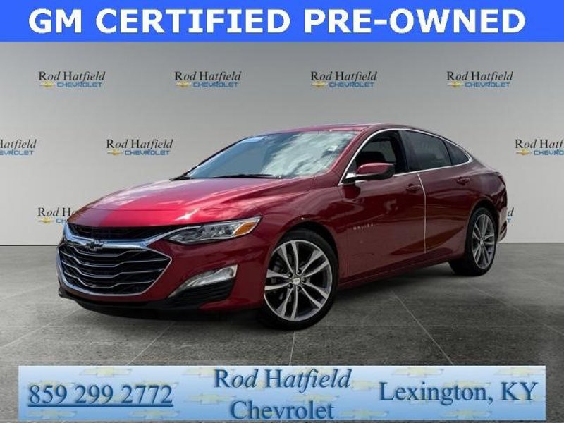 Certified 2024 Chevrolet Malibu LT image 1