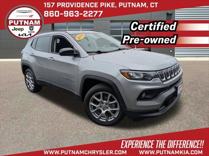 Certified 2022 Jeep Compass Latitude image 1