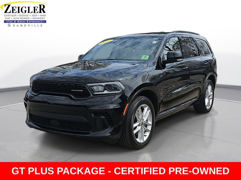 Certified 2024 Dodge Durango GT image 1