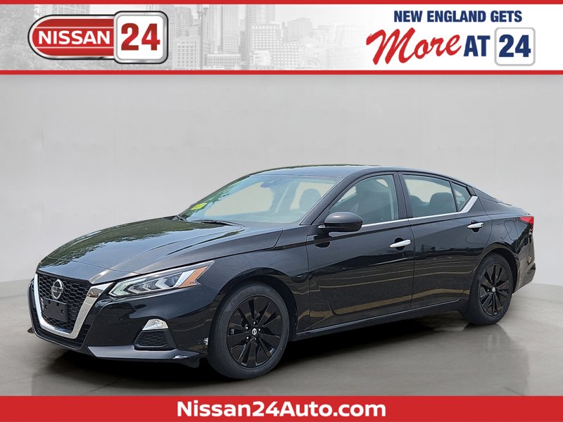 Certified 2021 Nissan Altima 2.5 SV image 1