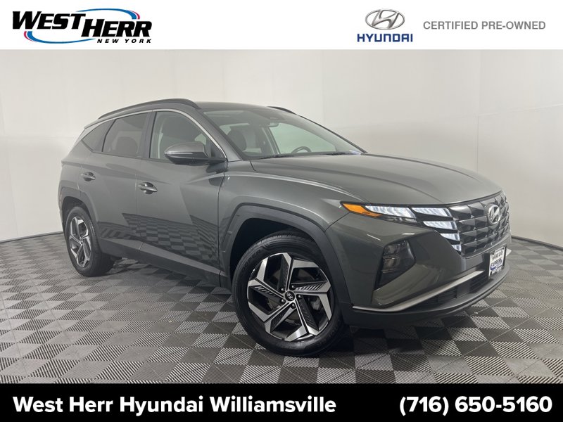 Certified 2022 Hyundai Tucson SEL w/ Convenience Package image 1