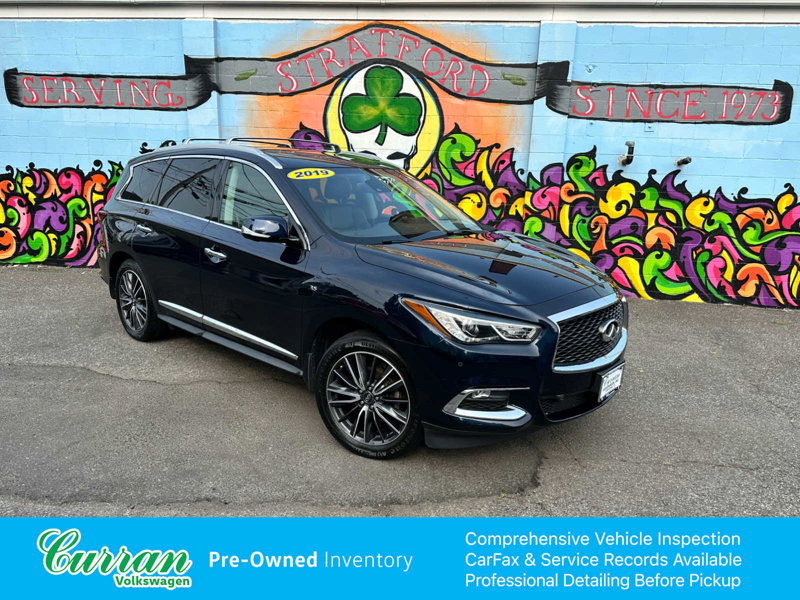 Used 2019 INFINITI QX60 Luxe w/ Sensory Package image 1