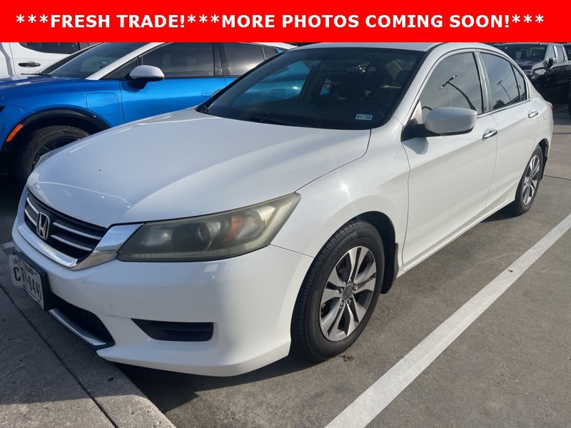Used 2014 Honda Accord LX image 1