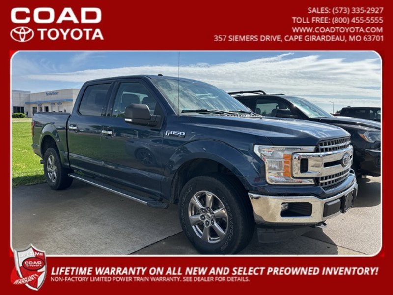 Used 2018 Ford F150 XLT w/ Equipment Group 302A Luxury image 1