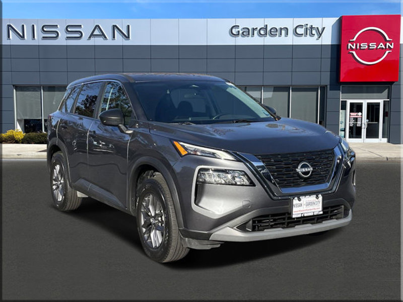 Certified 2023 Nissan Rogue S image 1
