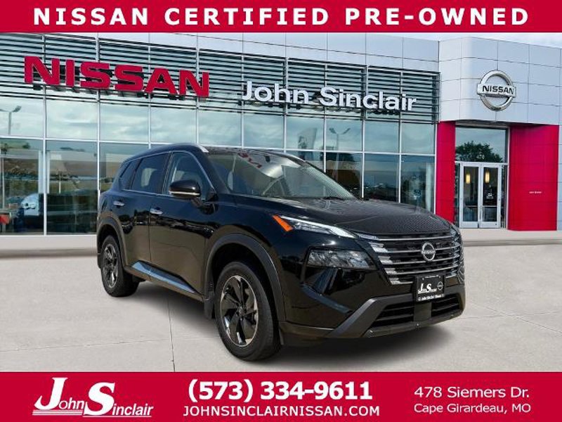 Certified 2024 Nissan Rogue SV image 1