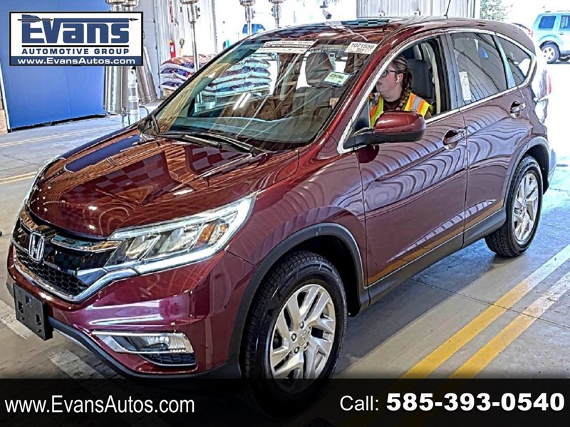Used 2016 Honda CR-V EX image 1