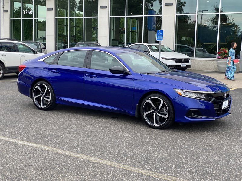 Certified 2022 Honda Accord Sport image 1