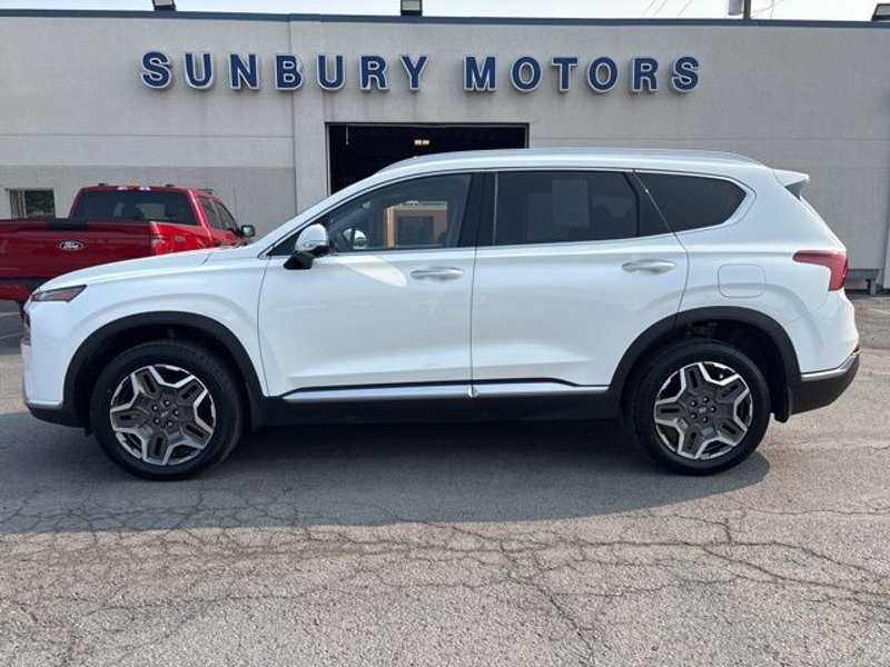 Certified 2022 Hyundai Santa Fe Limited image 1