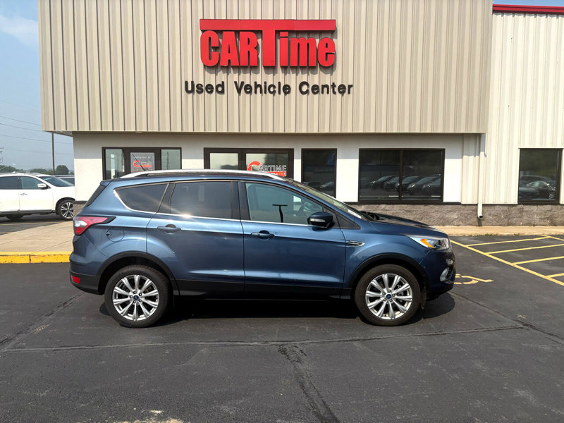 Used 2018 Ford Escape Titanium image 1