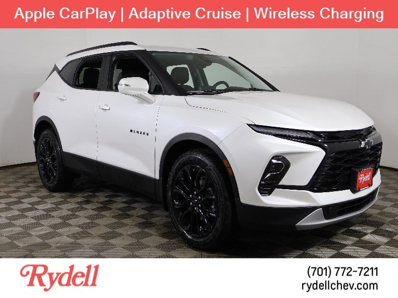 Certified 2024 Chevrolet Blazer LT w/ LPO, Black Sport Package image 1