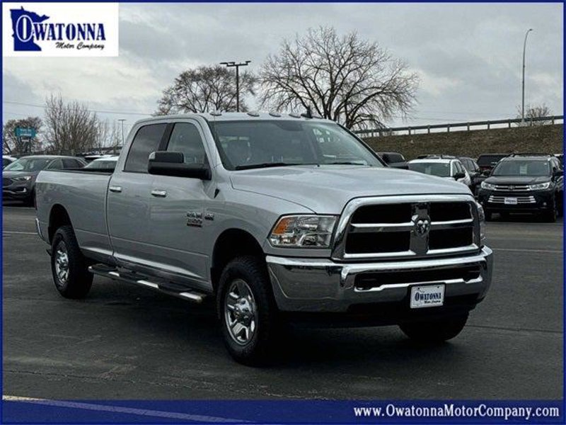 Certified 2018 RAM 3500 SLT w/ Snow Chief Group image 1