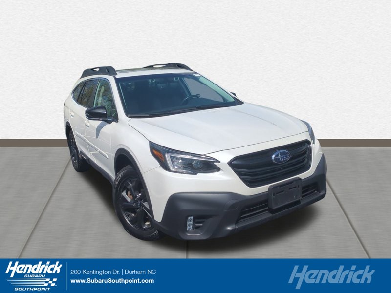 Certified 2022 Subaru Outback Onyx Edition XT image 1