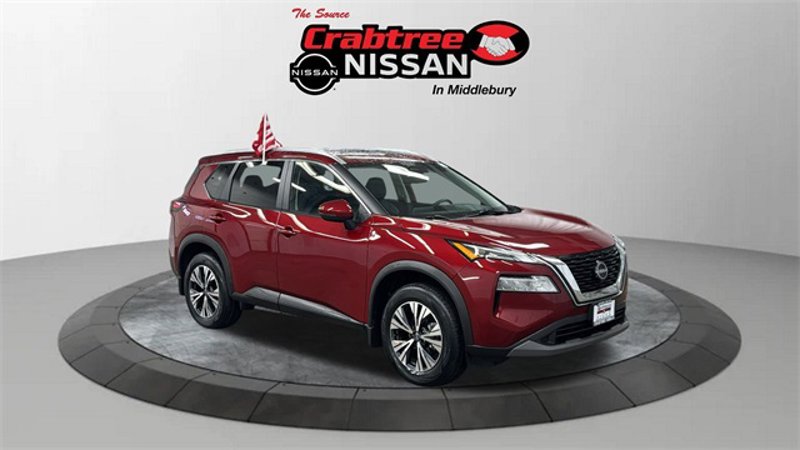 Certified 2022 Nissan Rogue SV w/ SV Premium Package image 1