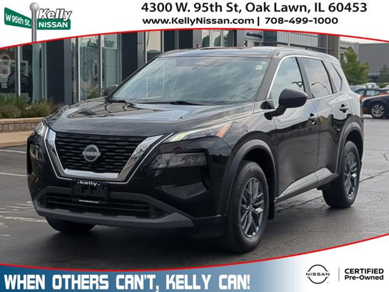 Certified 2023 Nissan Rogue S image 1