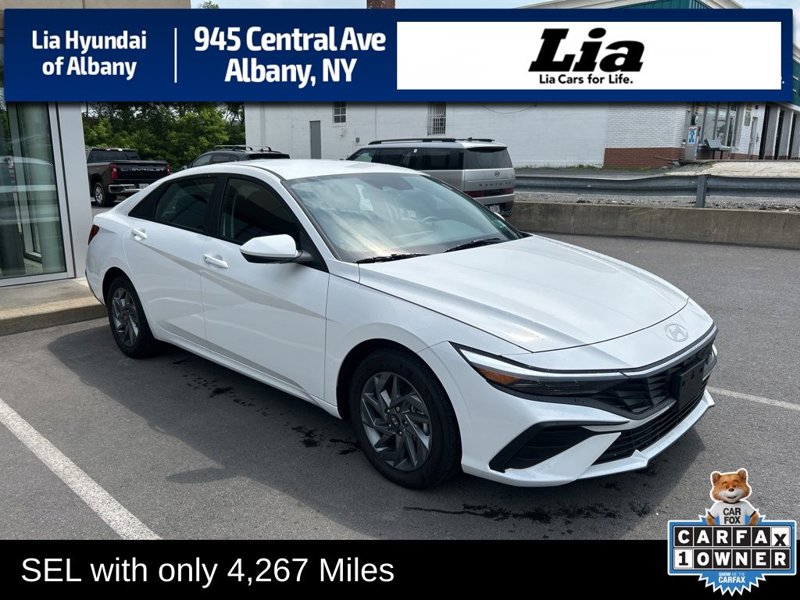 Certified 2024 Hyundai Elantra SEL image 1