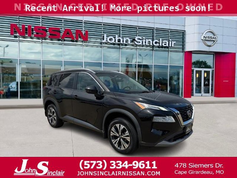 Certified 2022 Nissan Rogue SV image 1