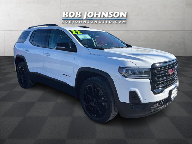 Certified 2022 GMC Acadia SLE w/ Driver Convenience Package image 1