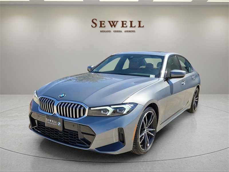Certified 2024 BMW 330i Sedan w/ M Sport Package image 1