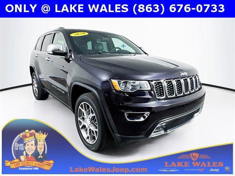 Certified 2020 Jeep Grand Cherokee Limited image 1