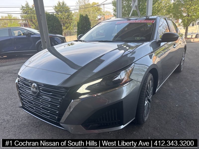 Certified 2024 Nissan Altima 2.5 SV image 1