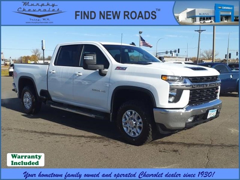 Certified 2022 Chevrolet Silverado 3500 LT w/ All Star Edition image 1