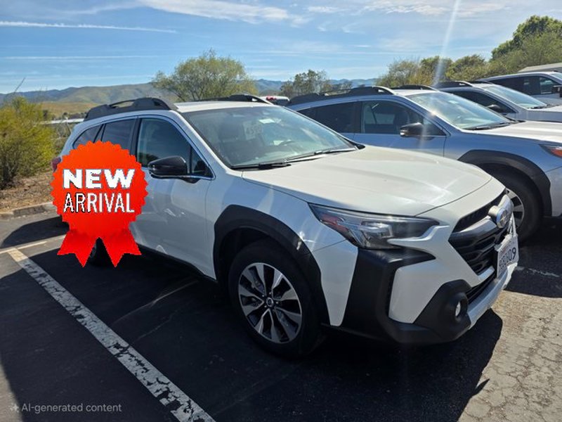 Certified 2023 Subaru Outback Limited image 1