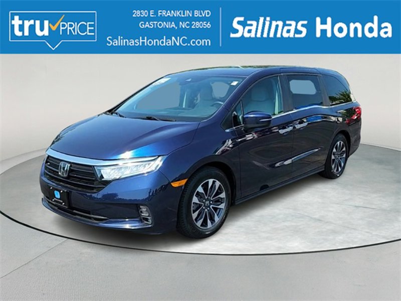 Certified 2023 Honda Odyssey EX-L image 1