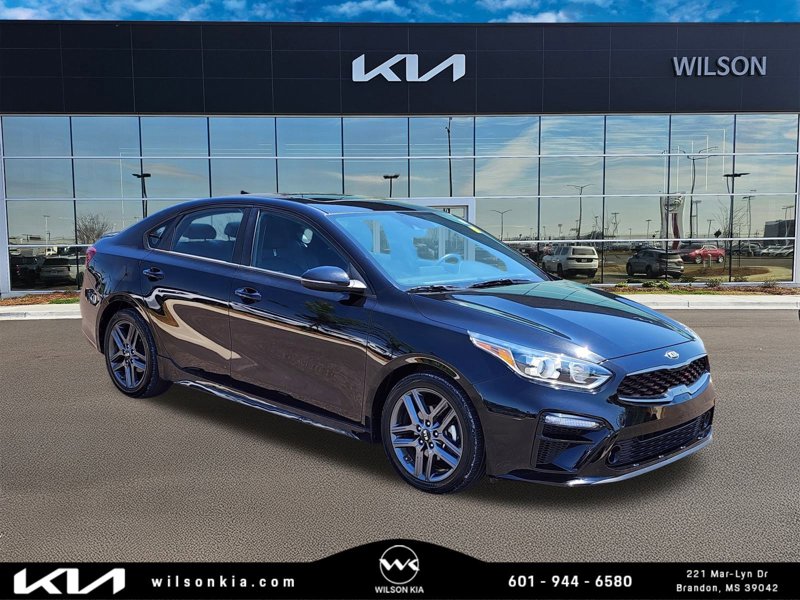 Used 2021 Kia Forte GT-Line w/ GT-Line Premium Package image 1