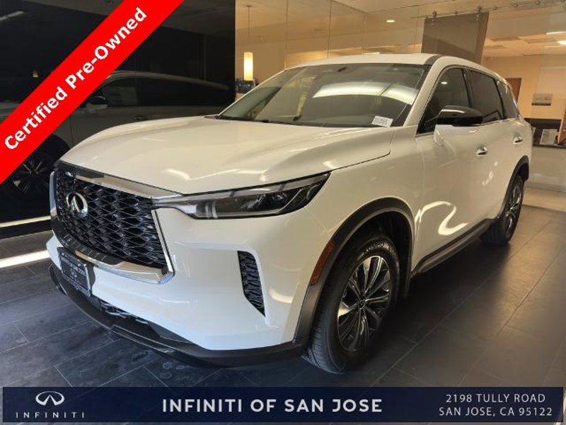 Certified 2025 INFINITI QX60 Pure image 1
